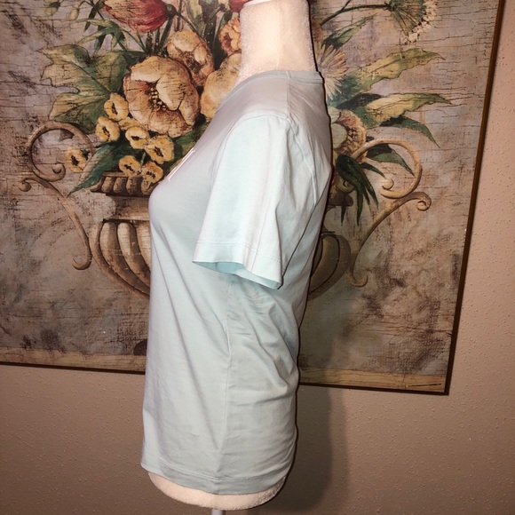 Sz XS Pucci Pisces Fish Logo Print Cotton T-Shirt - Picture 5 of 14